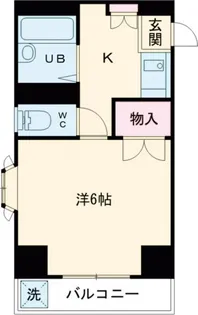アイビーレジデンス【3階】の間取り
