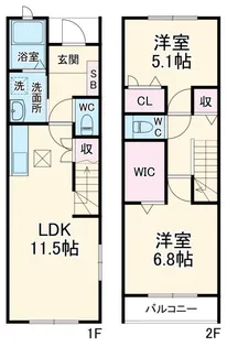 テライオ・コモドの間取り