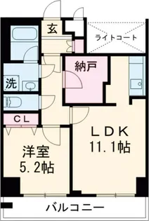 アーバンレックス西新井III【1階】の間取り