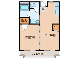 マノワール鈴木【4階】の間取り