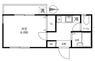 Iハイツ【1階】の間取り