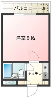 第二エステートオギモト【3階】の間取り