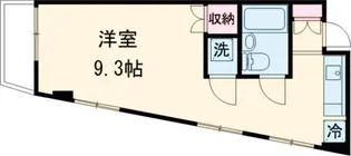 カサブローテ【3階】の間取り