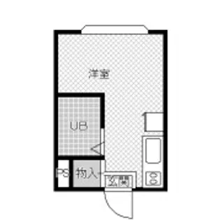 パーソナル6・7番館【3階】の間取り