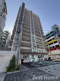 フレシール昭和通の外観
