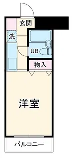 スカイコート宮崎台第3【1階】の間取り