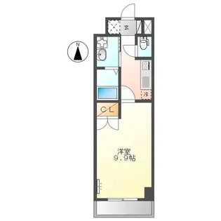 SEIMO PALACE I【1階】の間取り