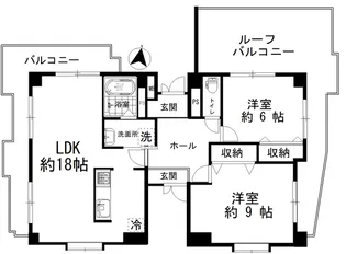 紅谷ビル【4階】の間取り