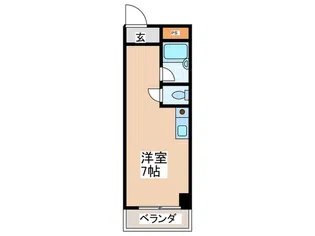 川口ハイツ【7階】の間取り