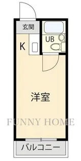 メゾン・ド・シャルテ【1階】の間取り