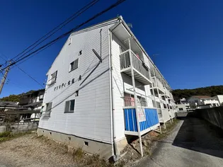 サンシティ大畑【1階】の外観