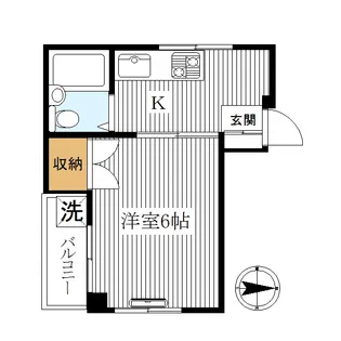 第5レジデンス【4階】の間取り