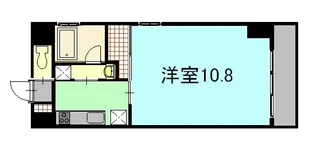 若草MEビル【2階】の間取り
