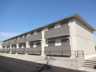 グランドエル・F A【2階】の外観