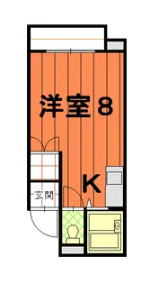 鹿児島県鹿児島市鴨池1【マンション】の間取り