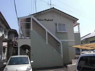 メゾンパルフェIII【2階】の外観