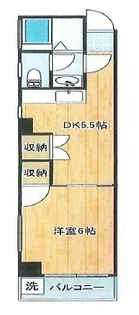 大寺ビル【3階】の間取り