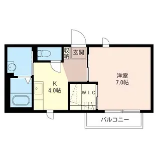 ベラ・カーサ【1階】の間取り