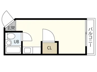 パオ広瀬84ビル【4階】の間取り