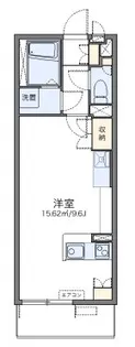 東京都立川市柏町3【マンション】の間取り