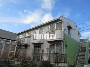 ホーリン原【2階】の外観