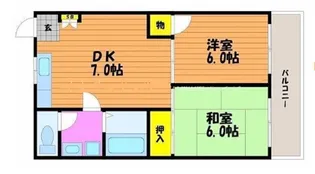 ドミール89【3階】の間取り