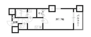 レジデンスM姫路【7階】の間取り