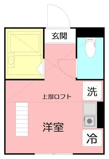 神奈川県秦野市南矢名2【アパート】の間取り