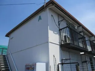 サニーライフ栗真 A【2階】の外観