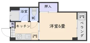 城山Nビル【3階】の間取り
