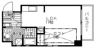 グランマーレ18【1階】の間取り
