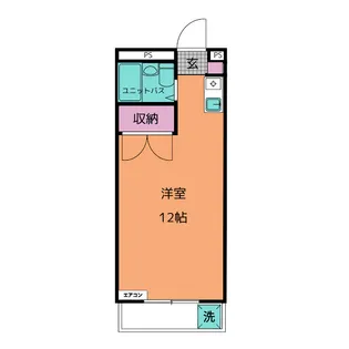 Classicalコモ【1階】の間取り