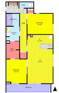 Maison Luxe【2階】の間取り