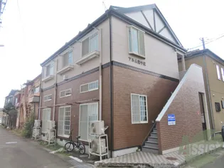 アルム宮千代【1階】の外観