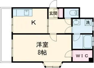 竹山ビル五番館【10階】の間取り