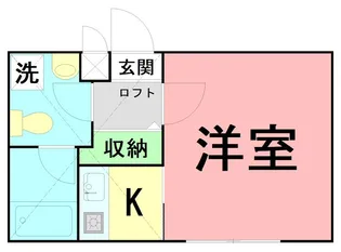 神奈川県平塚市真田4【アパート】の間取り