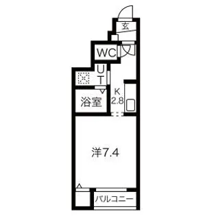 MAGIK(マジック)【1階】の間取り