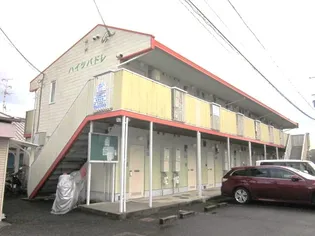 ハイツパドレ【2階】の外観