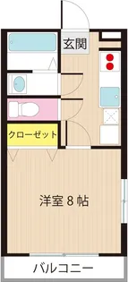 愛媛県伊予郡砥部町高尾田【マンション】の間取り