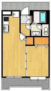 プリメーラ楠【2階】の間取り