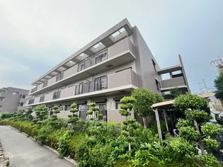 クレイン上池田の外観