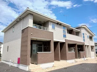 埼玉県行田市栄町【アパート】の外観