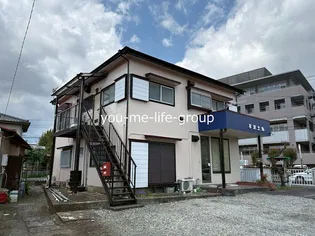 神奈川県秦野市緑町【アパート】の外観