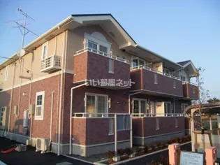 グリーンヒルズ 稲岡A【1階】の外観