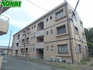 メロディハイツ下村I【1階】の外観