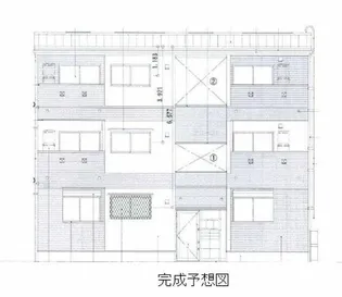 ハウオリ【1階】の外観