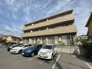 ヴァンマーガレット【1階】の外観