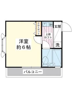 chat tortie(シャ トルティ)【2階】の間取り
