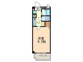 ベルハイツ【3階】の間取り