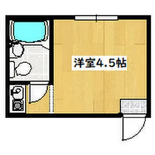 メゾン千里山【4階】の間取り